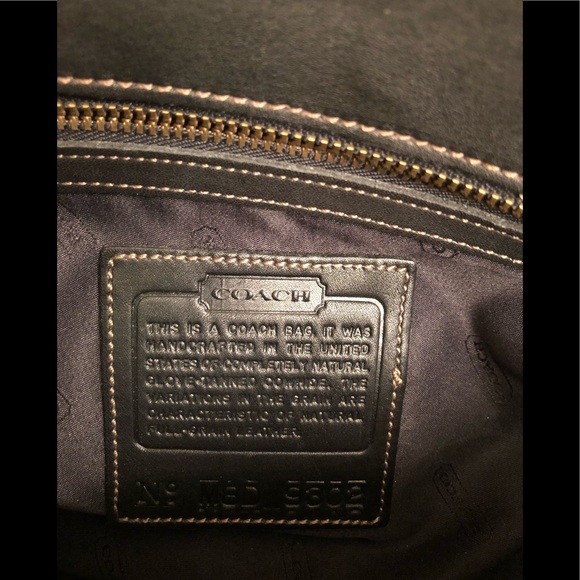 NWT Coach Leather Bag - Picture 3 of 6